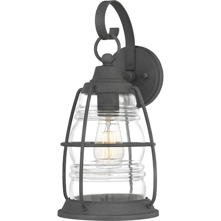 Quoizel Admiral Outdoor Wall Lantern AMR8408MB